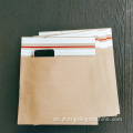 Kraftpapier Mailer -Taschen machen Maschine